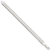 Sterling Silver 8.75mm Magic Herringbone Chain